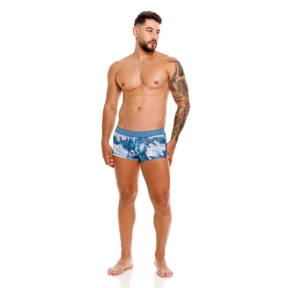 Unico 25020100117 Barniz Trunks Color 46-Blue - DealByEthan.gay loves Unico