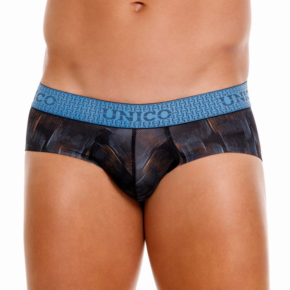Unico 25020101102 Epitome Briefs Color 99-Black - DealByEthan.gay loves Unico