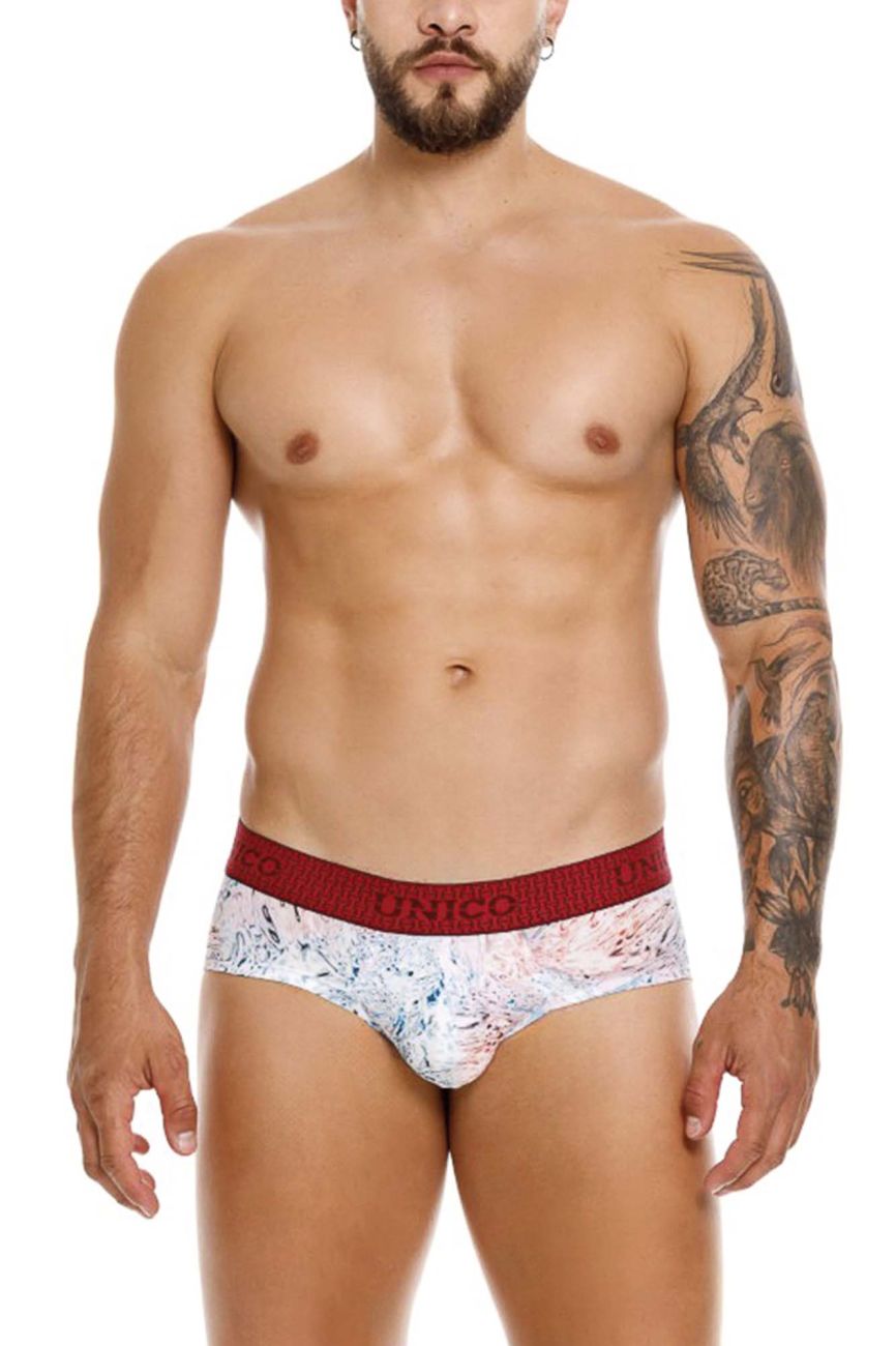 Unico 25020101103 Rizo Briefs Color 00-White - DealByEthan.gay loves Unico