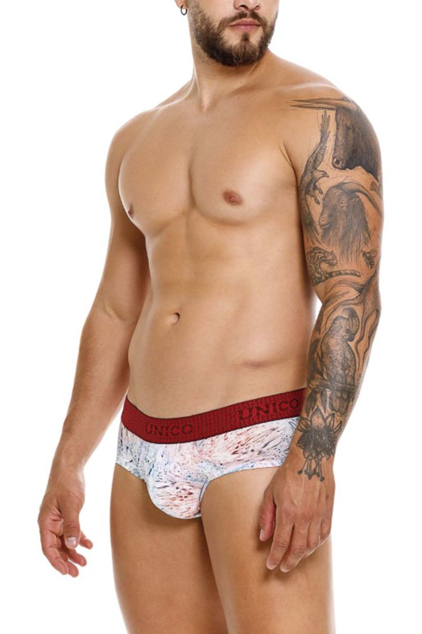 Unico 25020101103 Rizo Briefs Color 00-White - DealByEthan.gay loves Unico