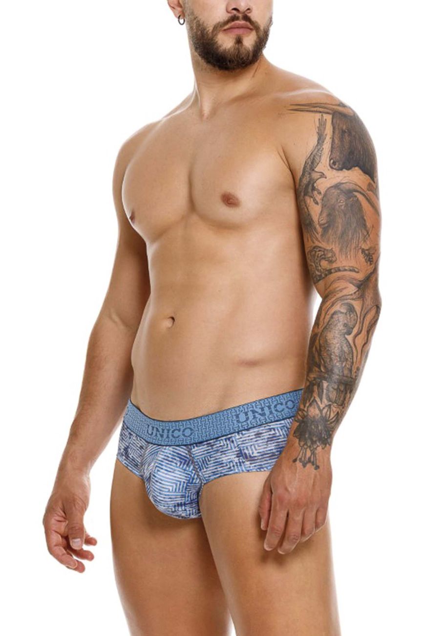 Unico 25020101111 Ostion Briefs Color 46-Blue - DealByEthan.gay loves Unico
