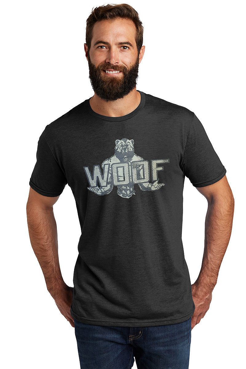 Woof-Bear - Tri-blend - DealByEthan.gay loves Ajaxx63