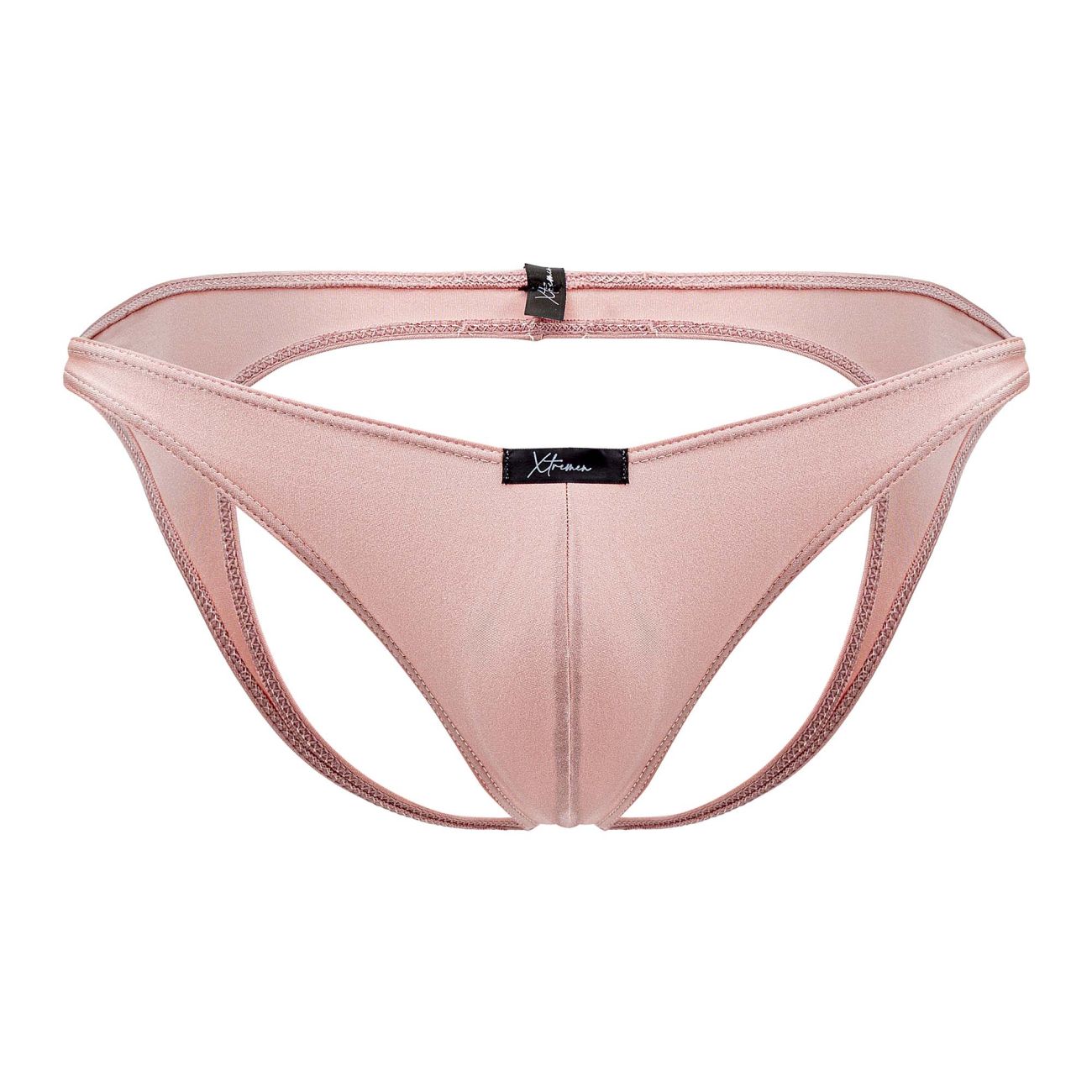 Xtremen 91149 Destellante Jockstrap Color Rosewood - DealByEthan.gay loves Xtremen