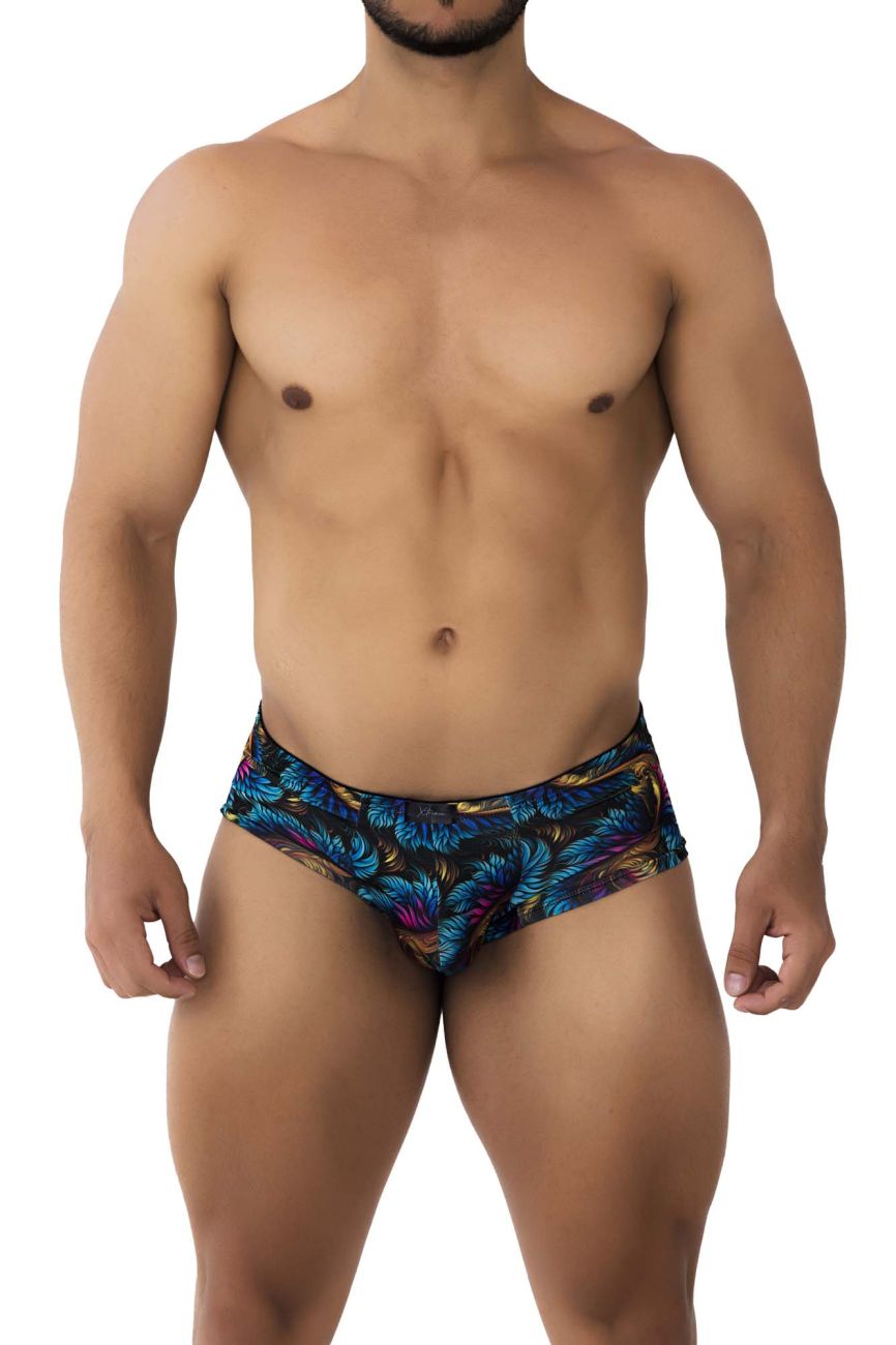 Xtremen 91170 Printed Trunks Color Leaves - DealByEthan.gay loves Xtremen