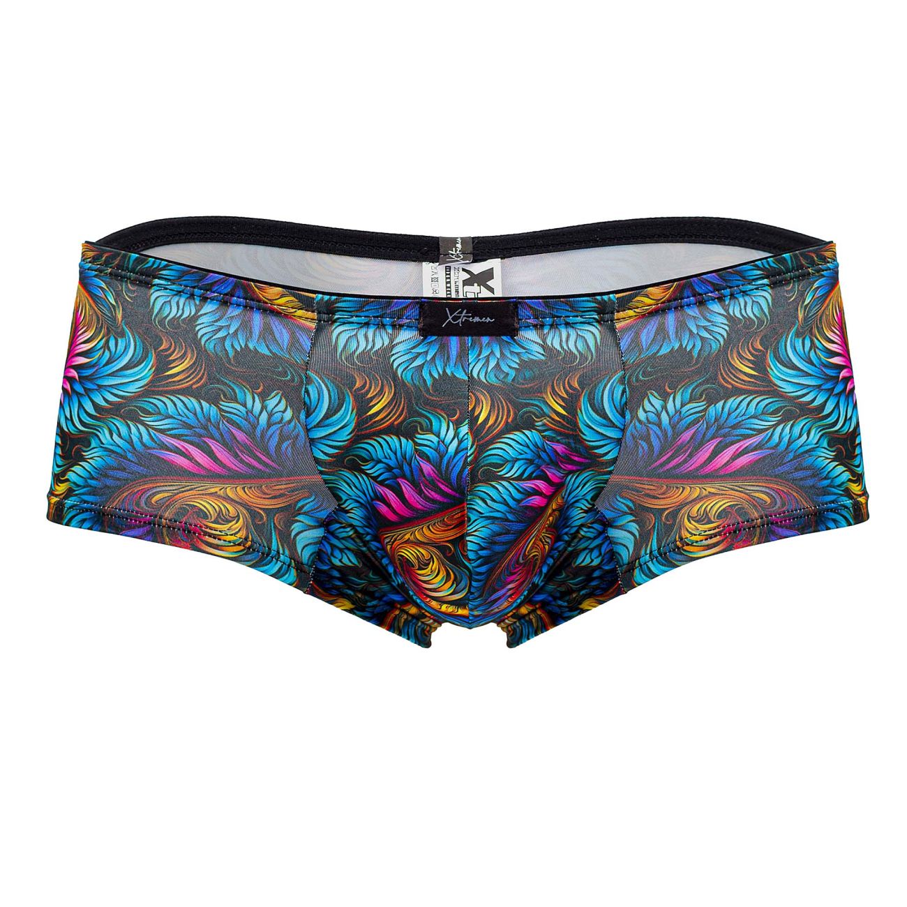 Xtremen 91170 Printed Trunks Color Leaves - DealByEthan.gay loves Xtremen