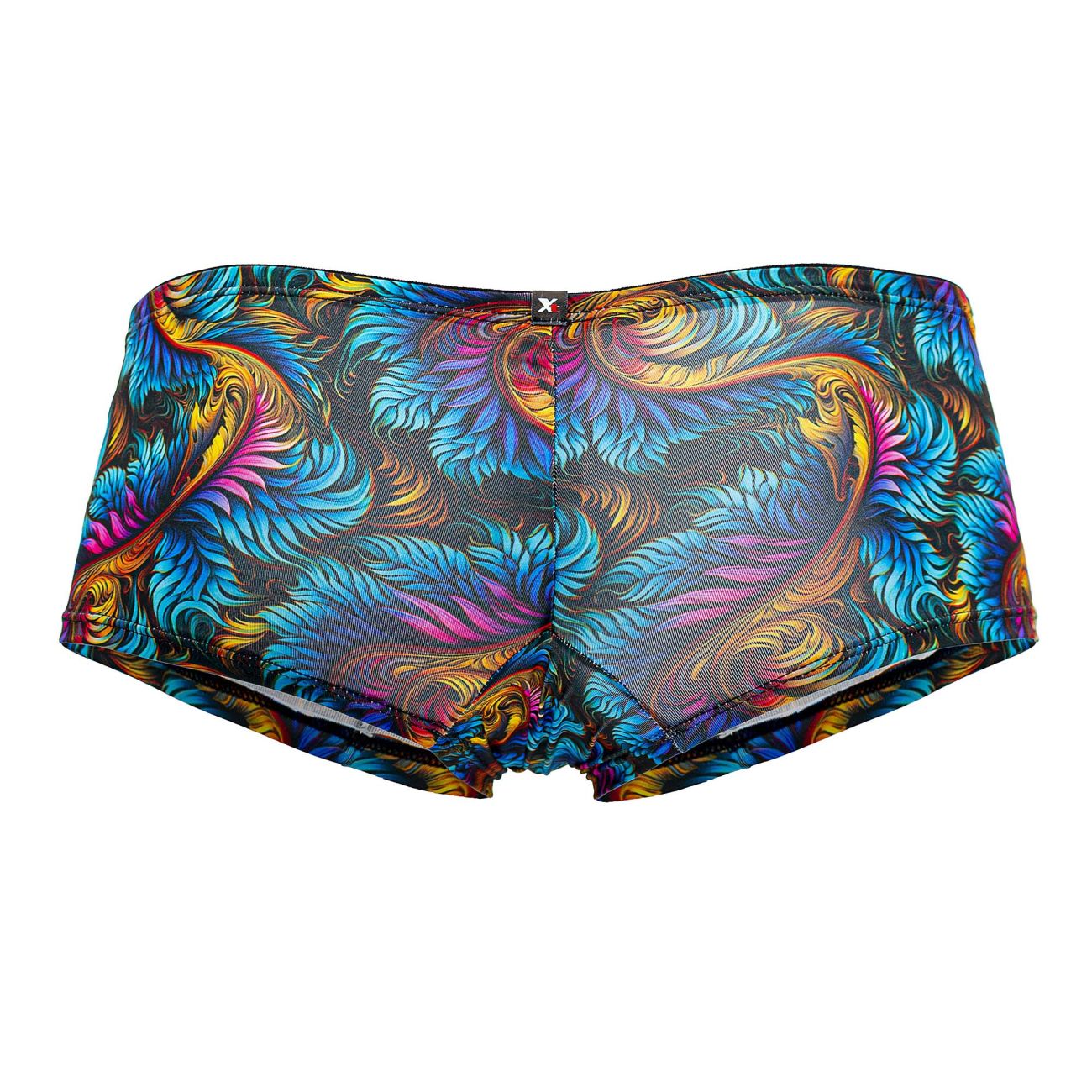 Xtremen 91170 Printed Trunks Color Leaves - DealByEthan.gay loves Xtremen