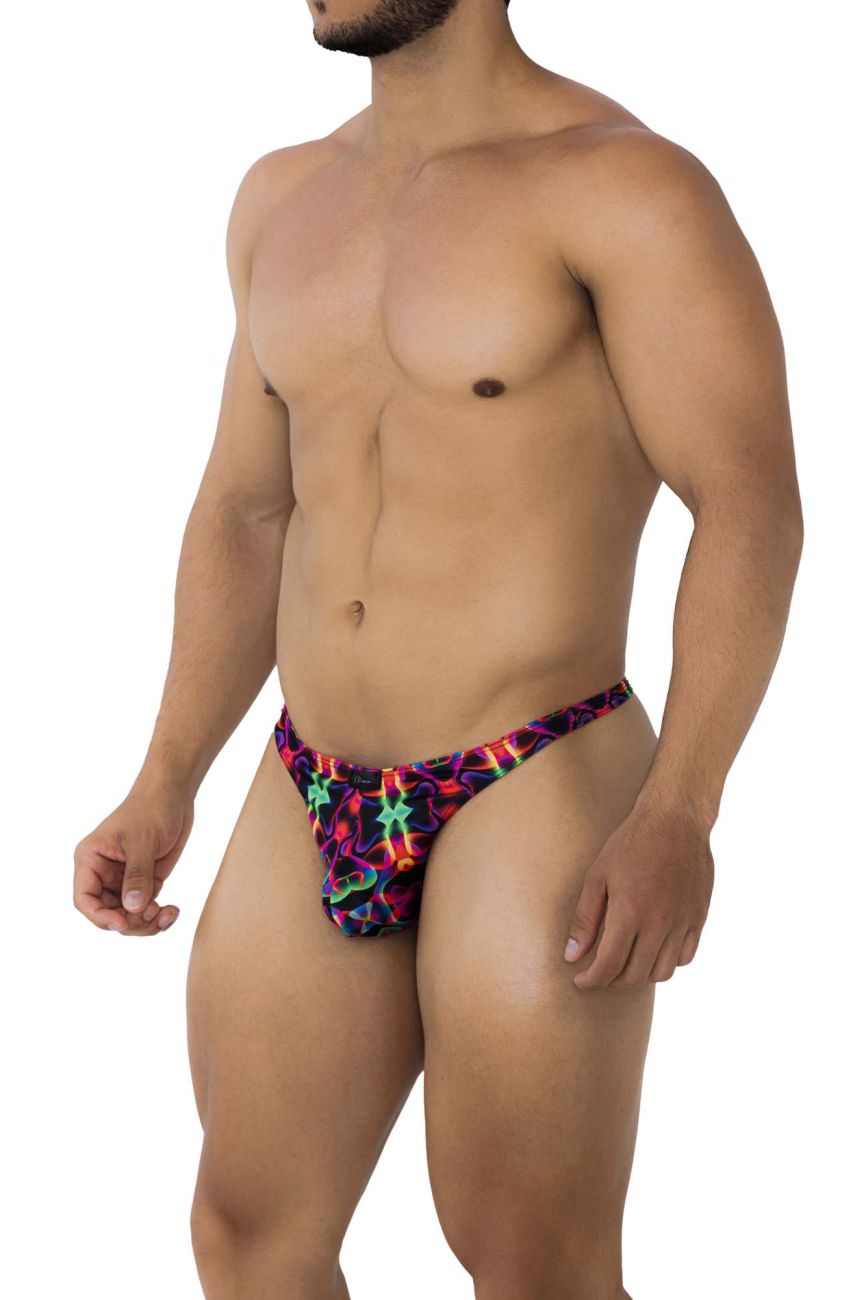 Xtremen 91171 Printed Thongs Color Bows - DealByEthan.gay loves Xtremen