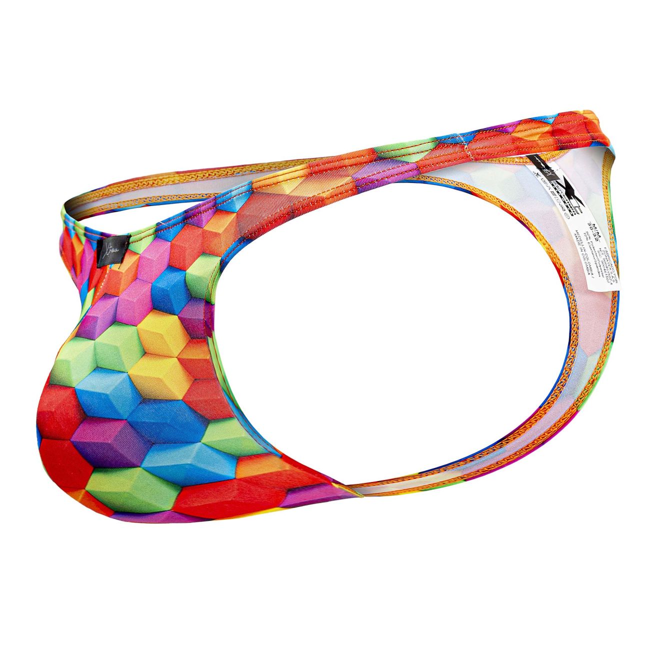 Xtremen 91171 Printed Thongs Color Cubes - DealByEthan.gay loves Xtremen