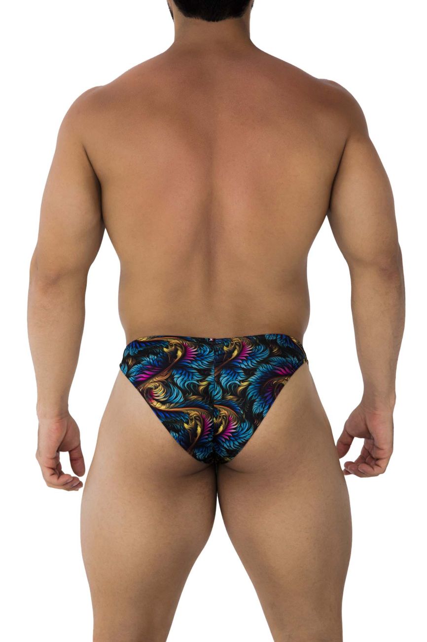 Xtremen 91172 Printed Bikini Color Leaves - DealByEthan.gay loves Xtremen