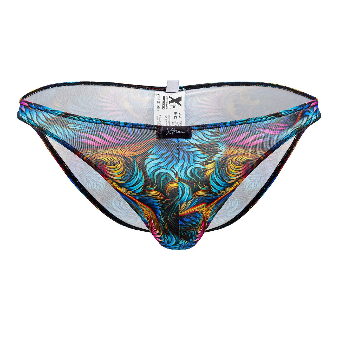 Xtremen 91172 Printed Bikini Color Leaves - DealByEthan.gay loves Xtremen