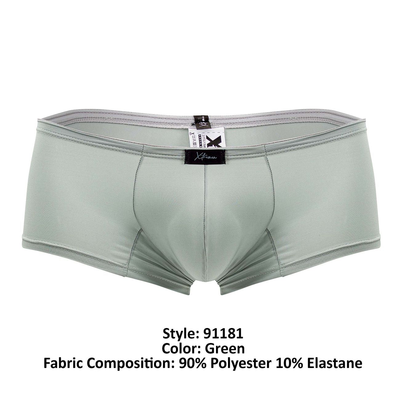 Xtremen 91181 Microfiber Trunks Color Green - DealByEthan.gay loves Xtremen