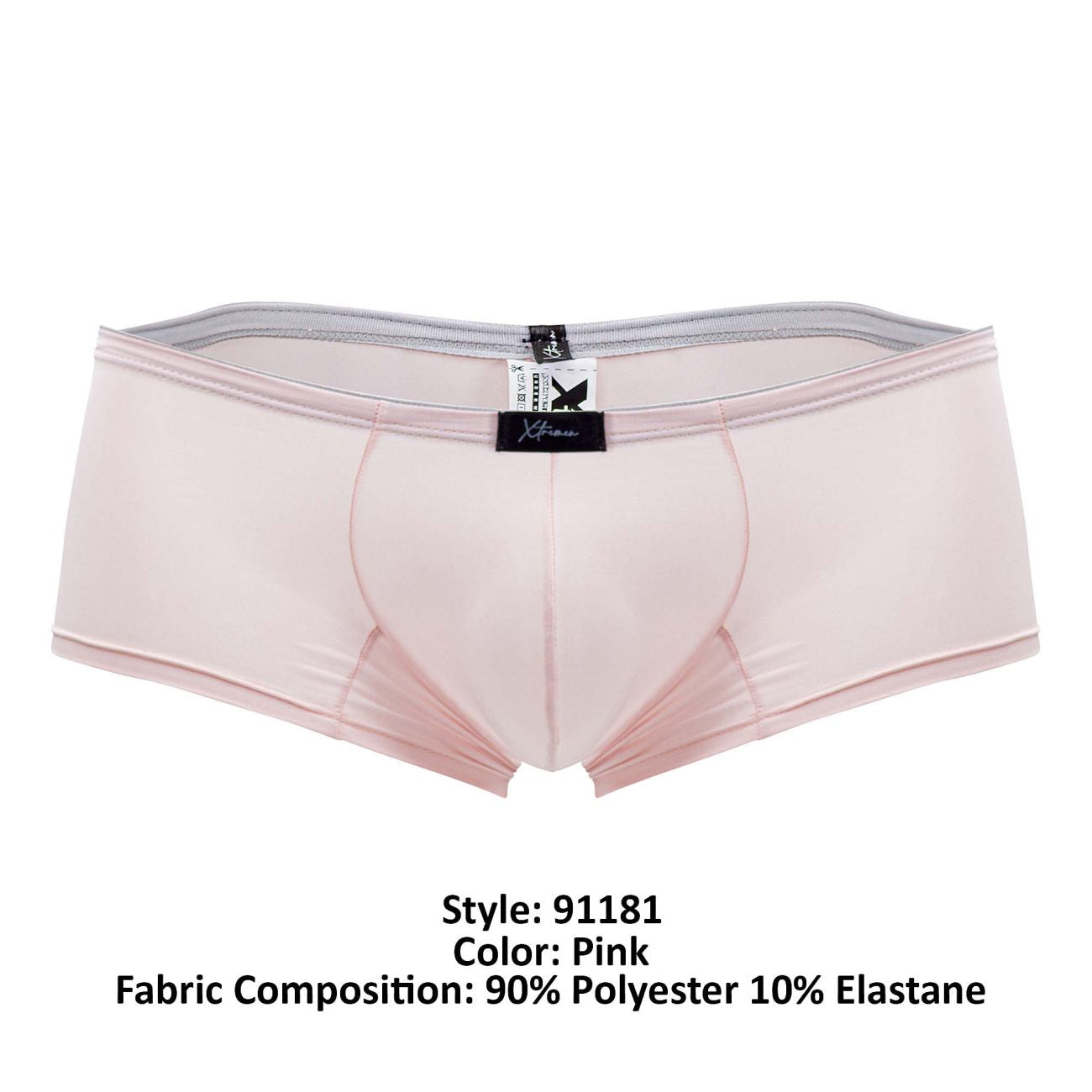 Xtremen 91181 Microfiber Trunks Color Pink - DealByEthan.gay loves Xtremen