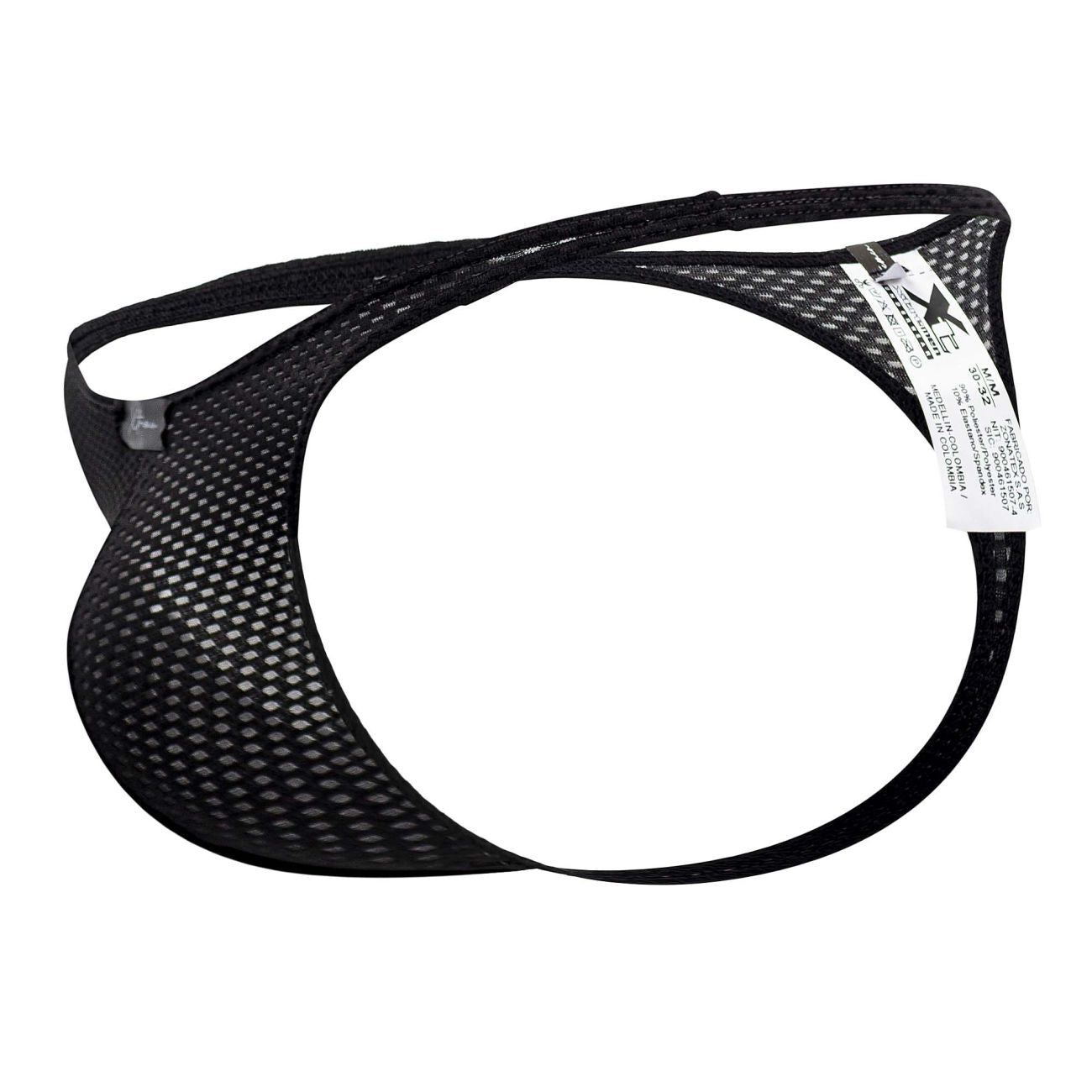 Xtremen 91185 Mesh Thongs Color Black - DealByEthan.gay loves Xtremen