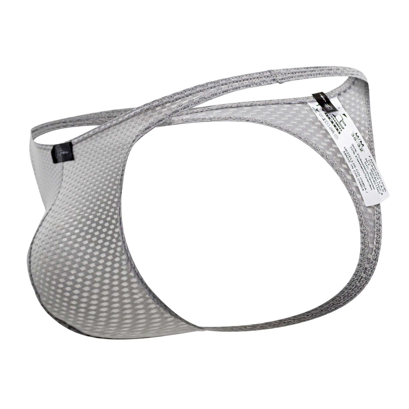 Xtremen 91185 Mesh Thongs Color Gray - DealByEthan.gay loves Xtremen