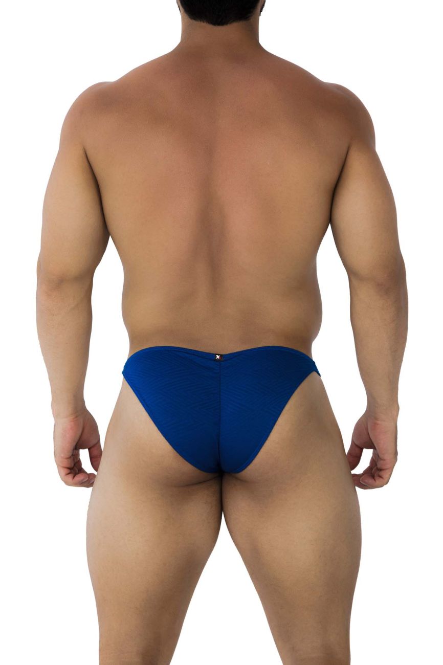 Xtremen 91192 Jacquard Bikini Color Royal Blue - DealByEthan.gay loves Xtremen