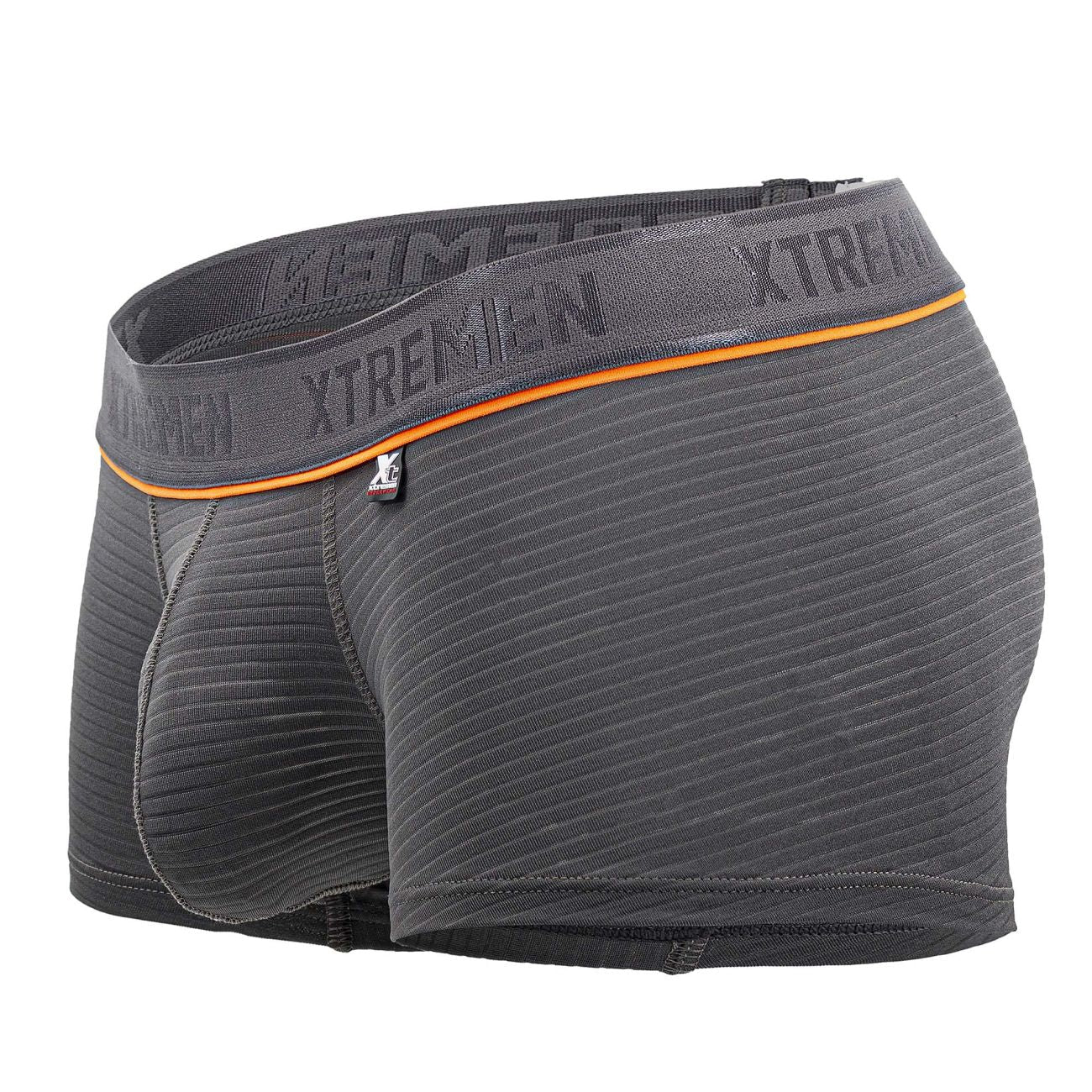 Xtremen 91196 Jacquard Trunks Color Gray - DealByEthan.gay loves Xtremen