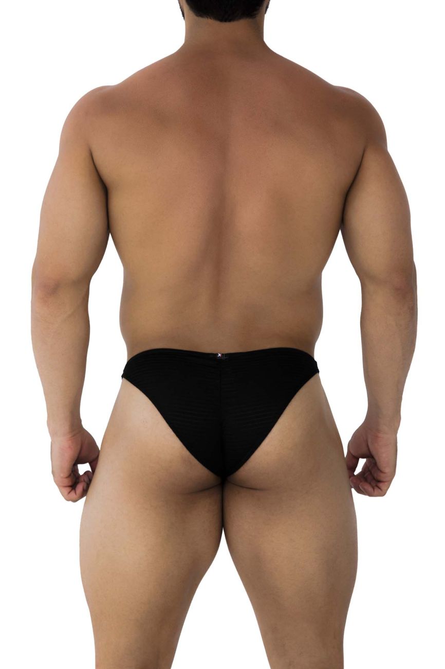 Xtremen 91197 Jacquard Bikini Color Black - DealByEthan.gay loves Xtremen