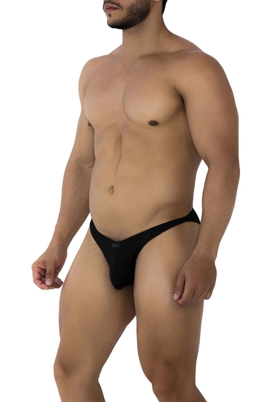 Xtremen 91197 Jacquard Bikini Color Black - DealByEthan.gay loves Xtremen