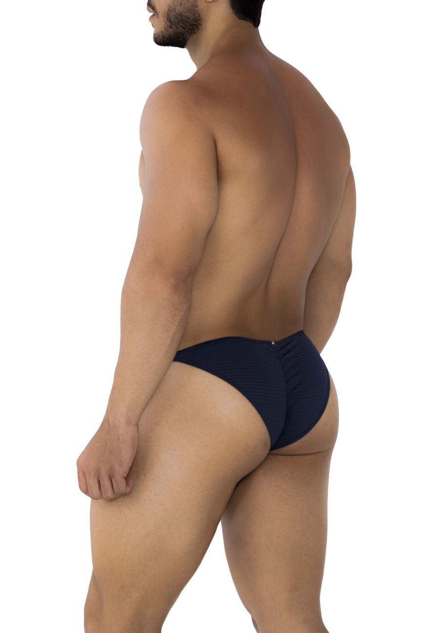 Xtremen 91197 Jacquard Bikini Color Dark Blue - DealByEthan.gay loves Xtremen