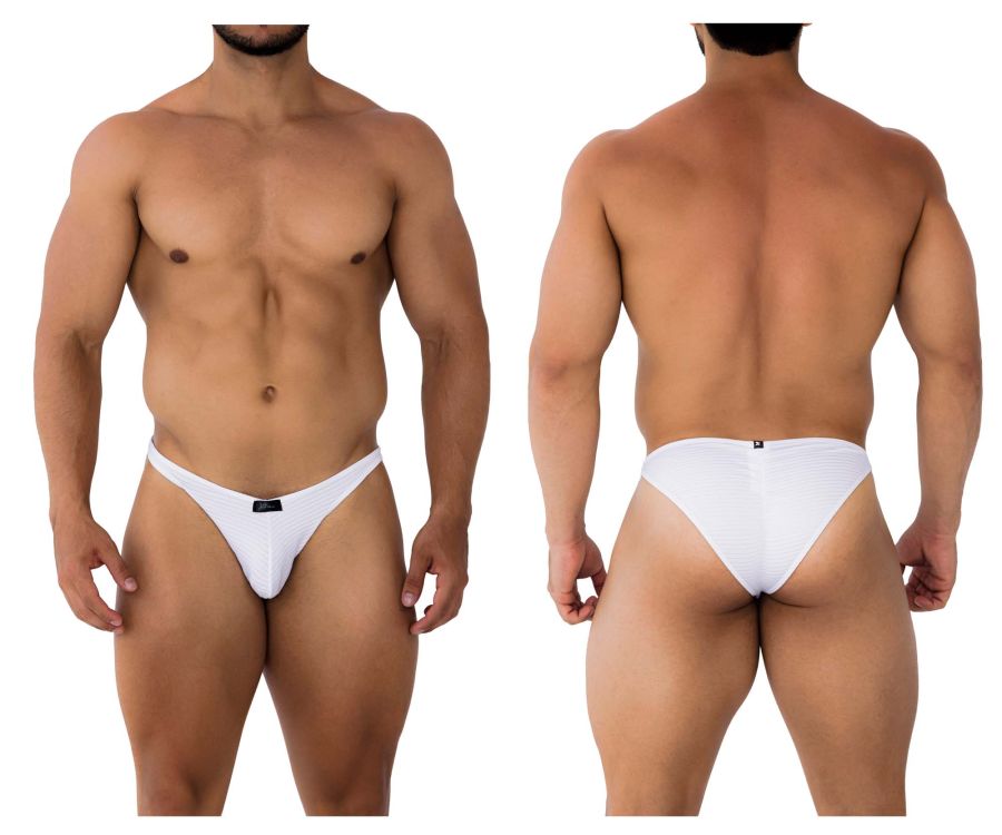 Xtremen 91197 Jacquard Bikini Color White - DealByEthan.gay loves Xtremen
