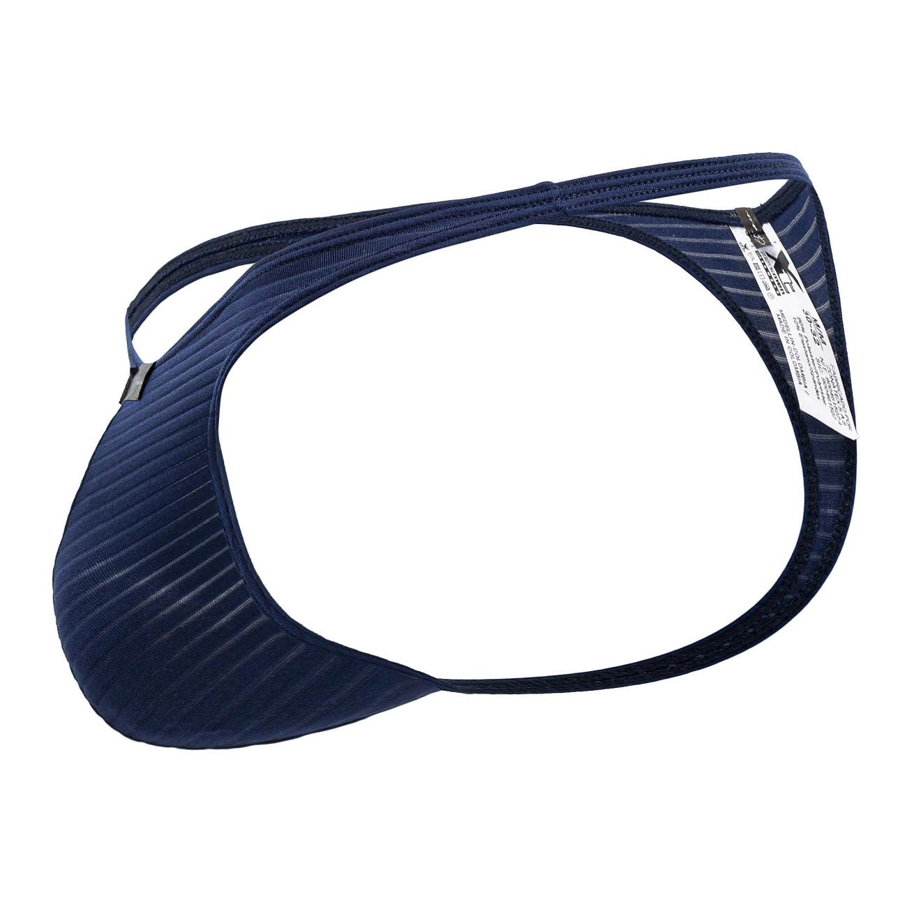 Xtremen 91198 Jacquard Thongs Color Dark Blue - DealByEthan.gay loves Xtremen