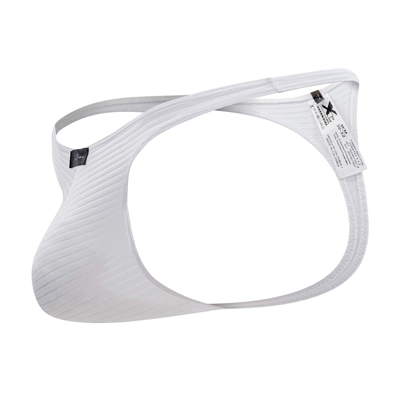 Xtremen 91198 Jacquard Thongs Color White - DealByEthan.gay loves Xtremen
