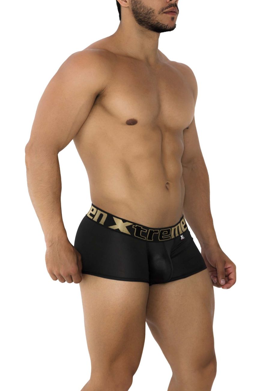 Xtremen 91202 Microfiber Trunks Color Black - DealByEthan.gay loves Xtremen