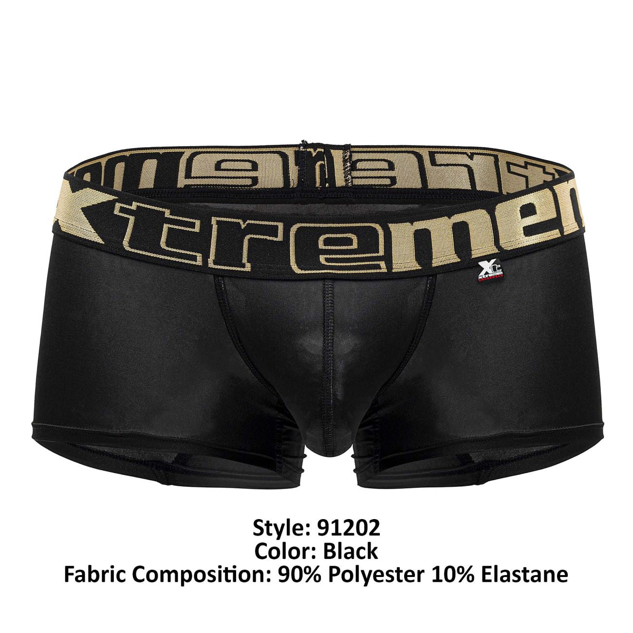 Xtremen 91202 Microfiber Trunks Color Black - DealByEthan.gay loves Xtremen
