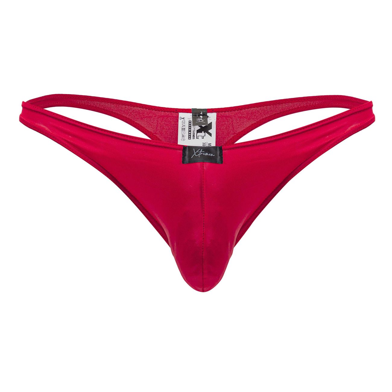 Xtremen 91203 Microfiber Thongs Color Cherry - DealByEthan.gay loves Xtremen