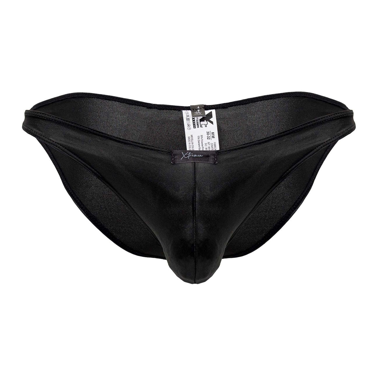 Xtremen 91204 Microfiber Bikini Color Black - DealByEthan.gay loves Xtremen