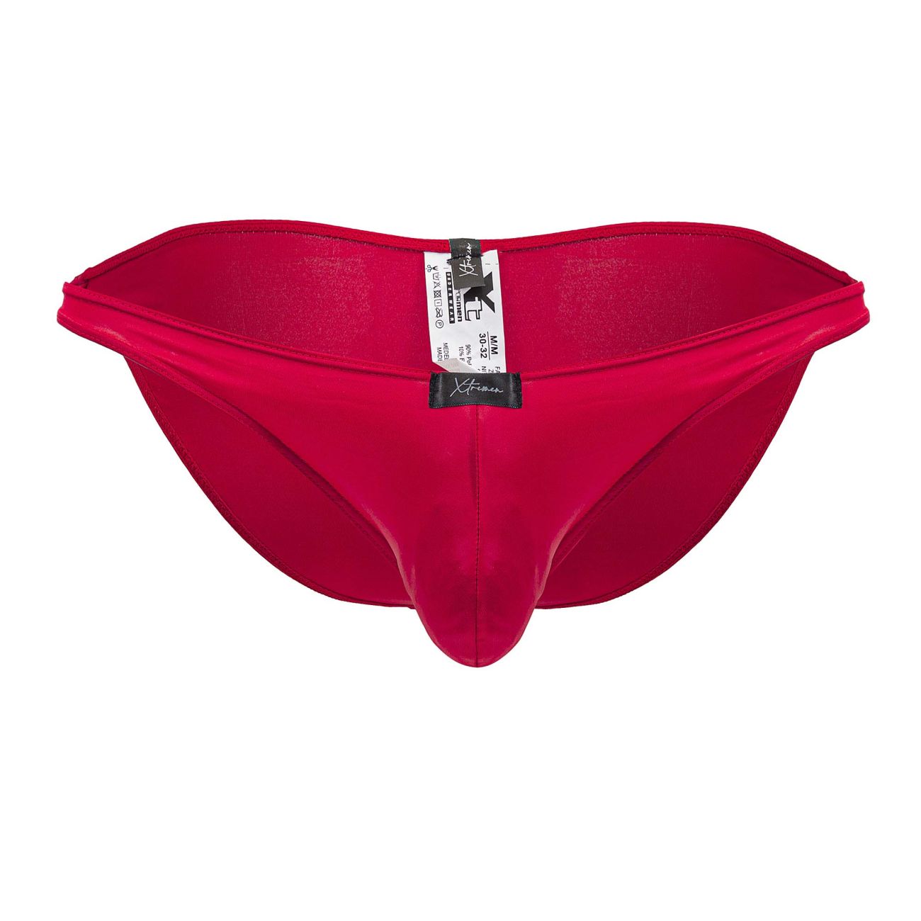Xtremen 91204 Microfiber Bikini Color Cherry - DealByEthan.gay loves Xtremen