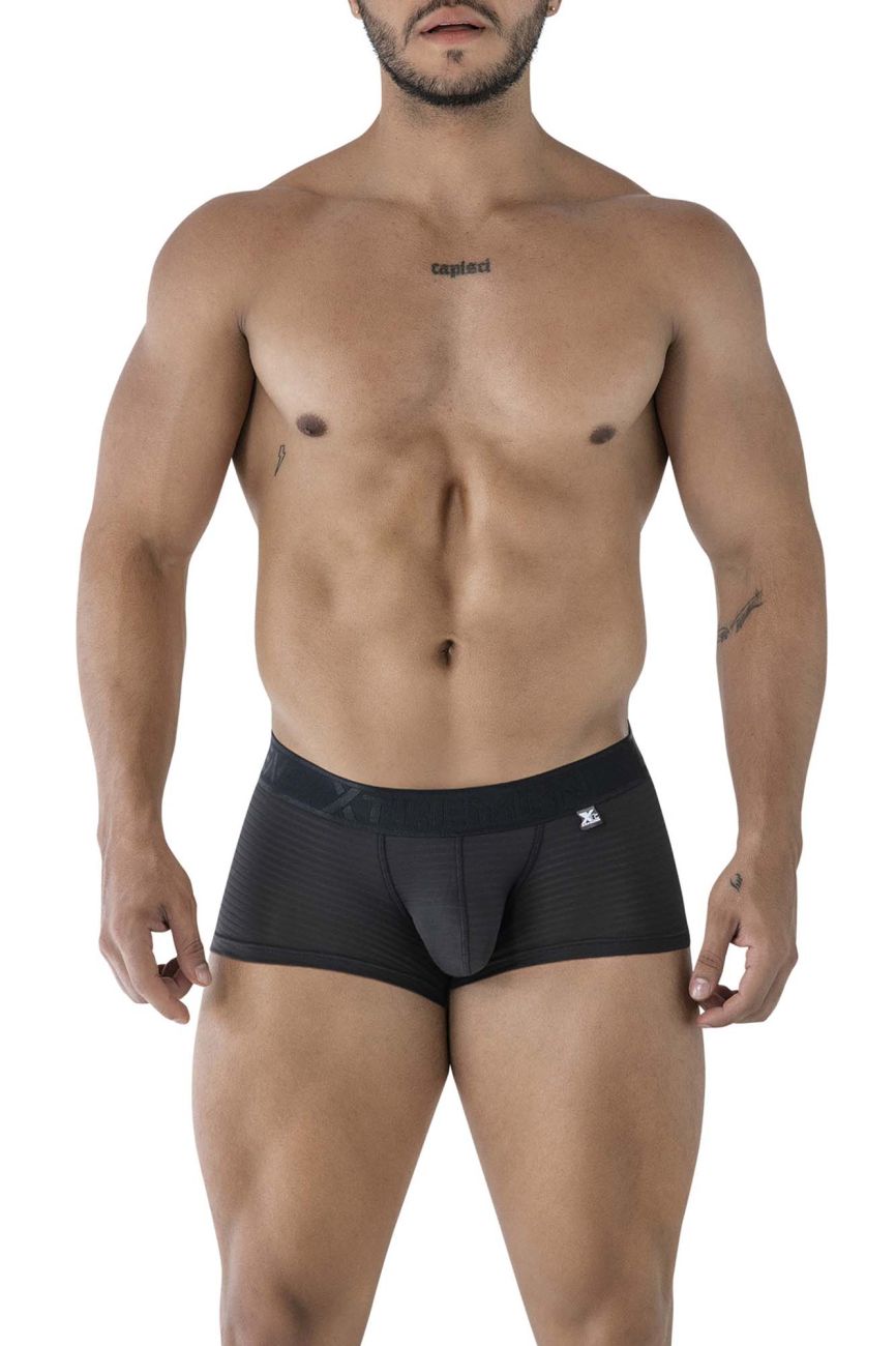 Xtremen 91209B Microfiber Trunks Color Black - DealByEthan.gay loves Xtremen