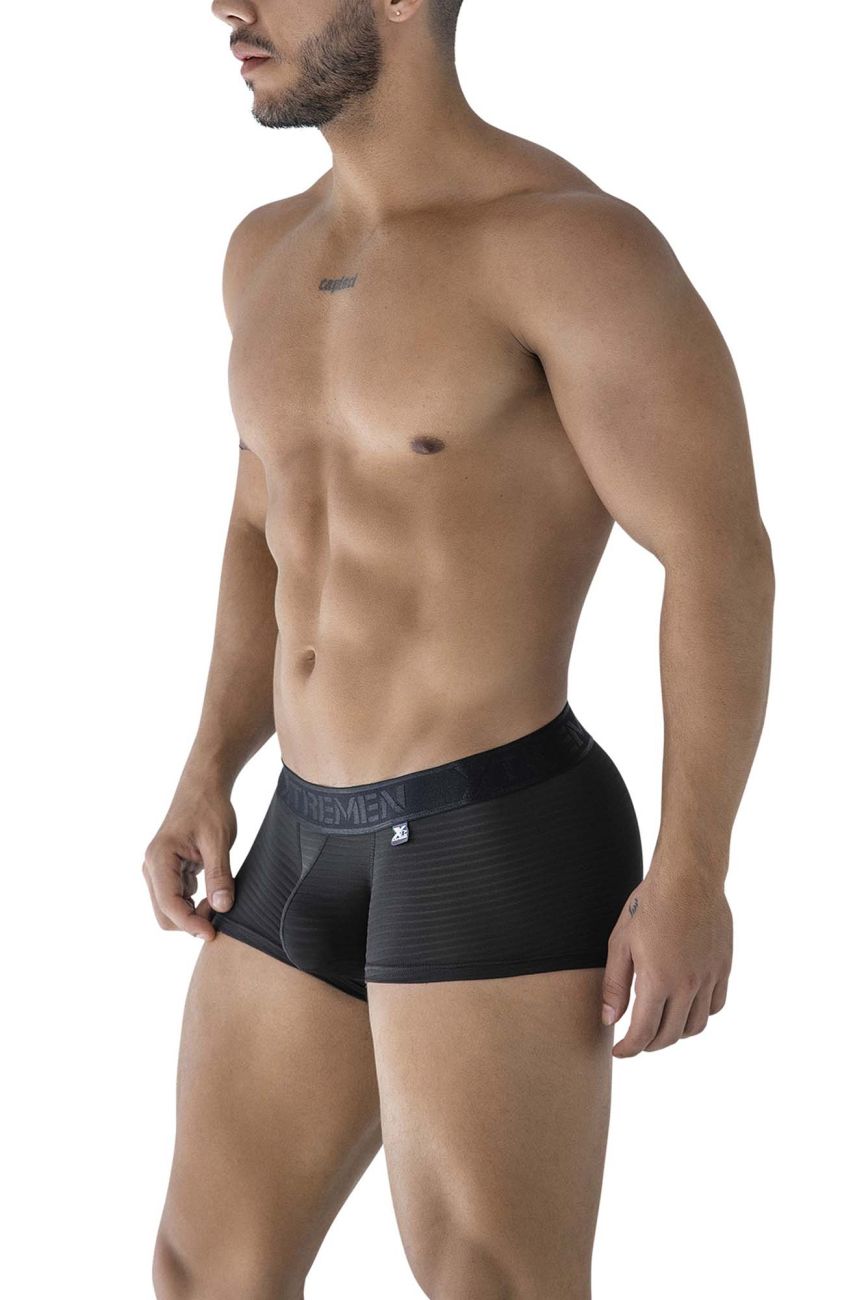 Xtremen 91209B Microfiber Trunks Color Black - DealByEthan.gay loves Xtremen