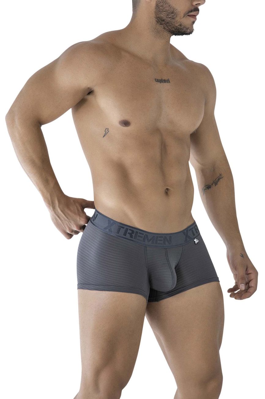 Xtremen 91209B Microfiber Trunks Color Gray - DealByEthan.gay loves Xtremen