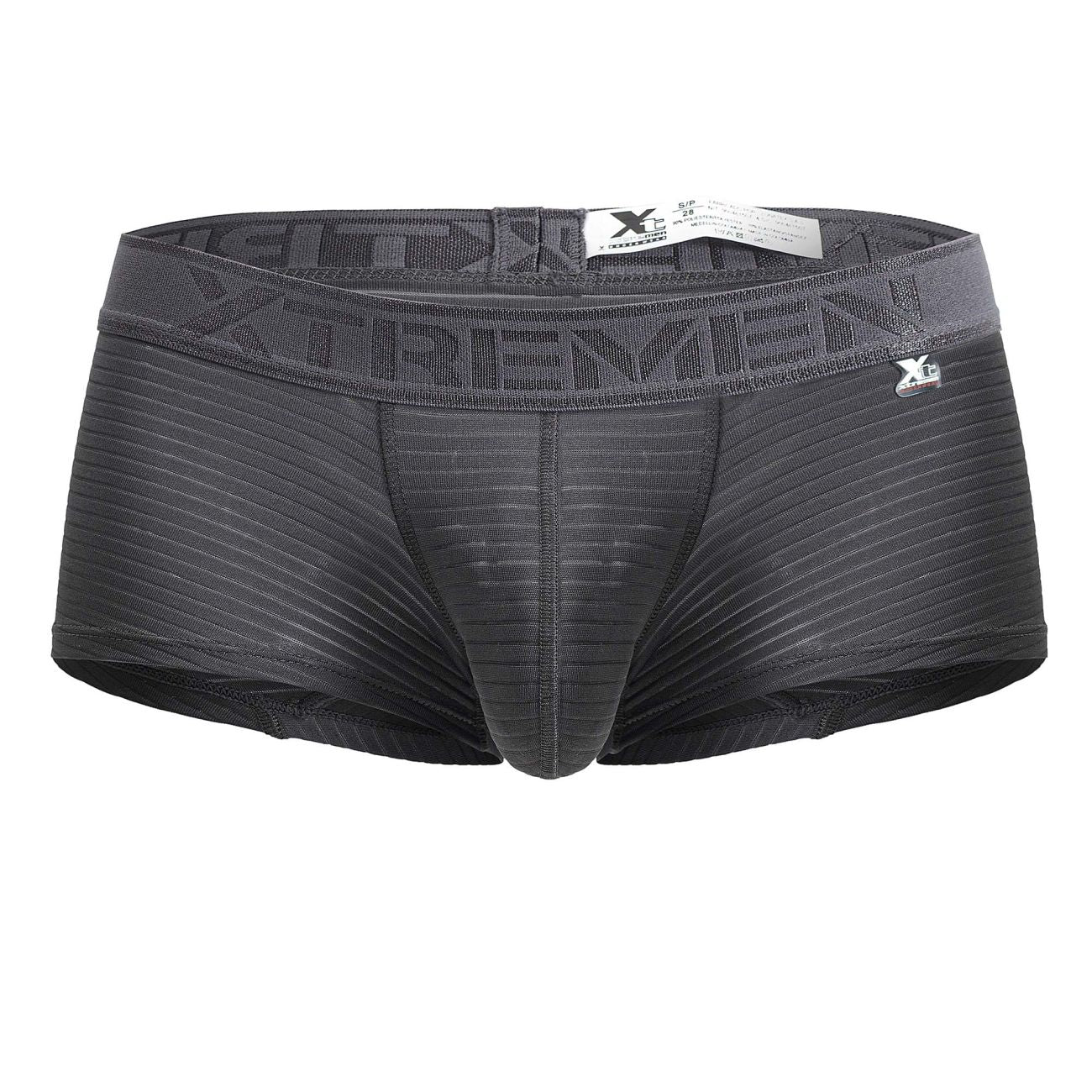 Xtremen 91209B Microfiber Trunks Color Gray - DealByEthan.gay loves Xtremen