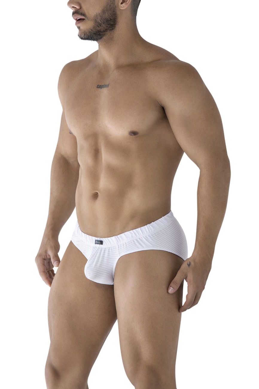 Xtremen 91210B Microfiber Briefs Color White - DealByEthan.gay loves Xtremen