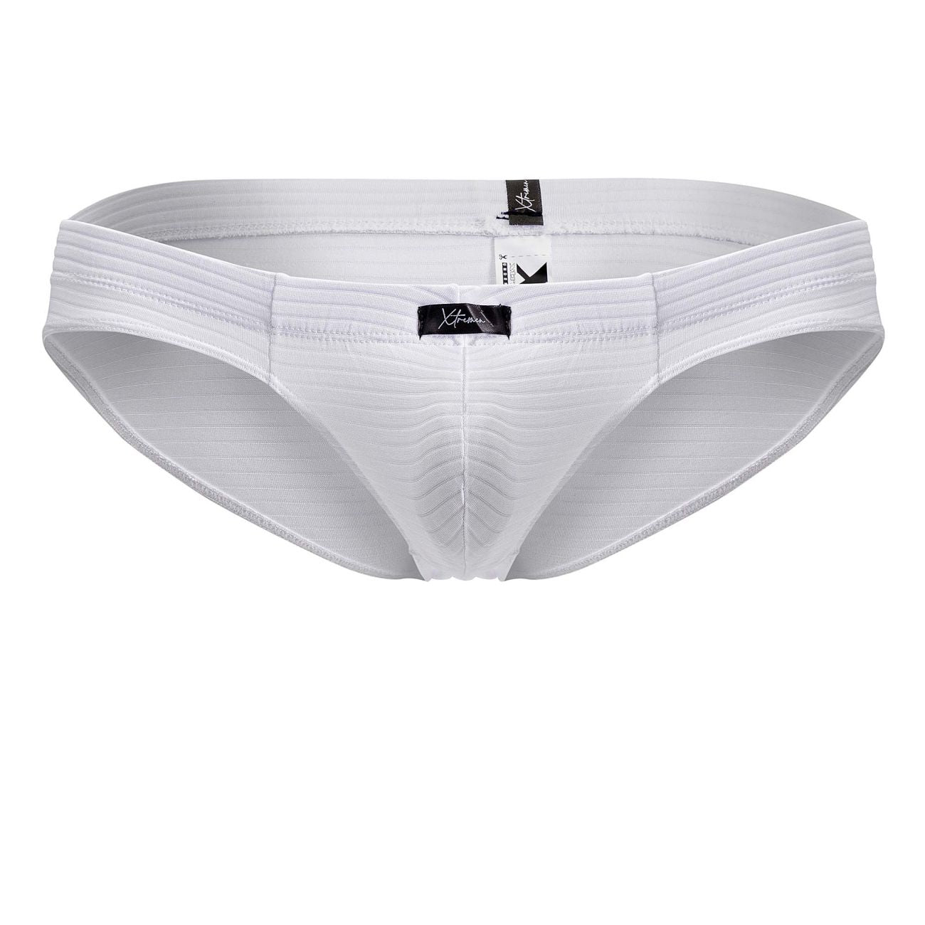 Xtremen 91210B Microfiber Briefs Color White - DealByEthan.gay loves Xtremen