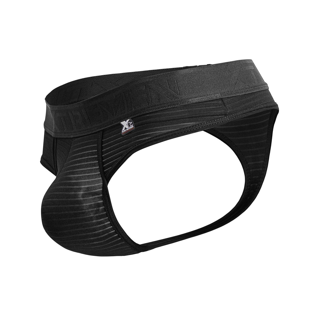 Xtremen 91211B Microfiber Thongs Color Black - DealByEthan.gay loves Xtremen