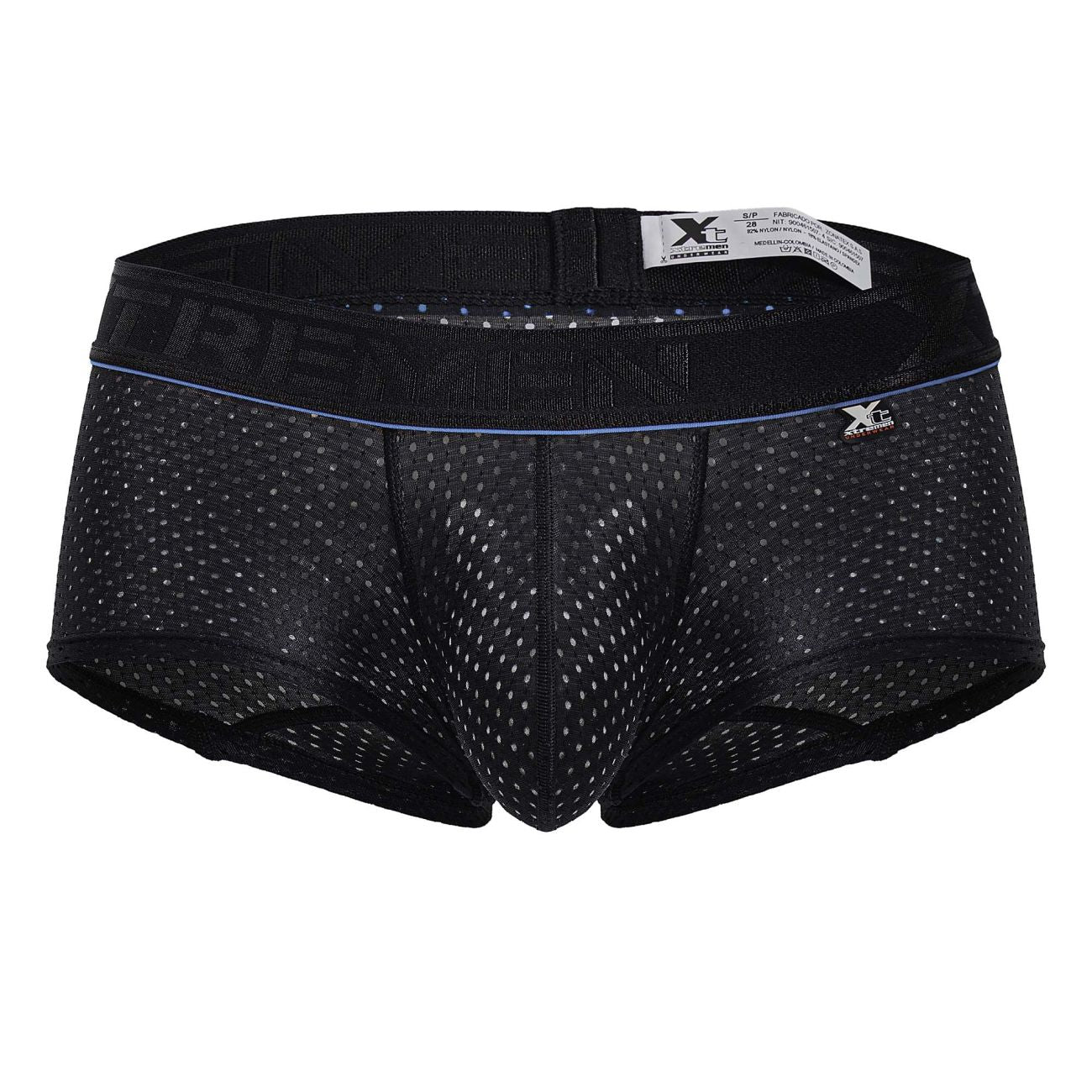 Xtremen 91212B Microfiber Trunks Color Black - DealByEthan.gay loves Xtremen