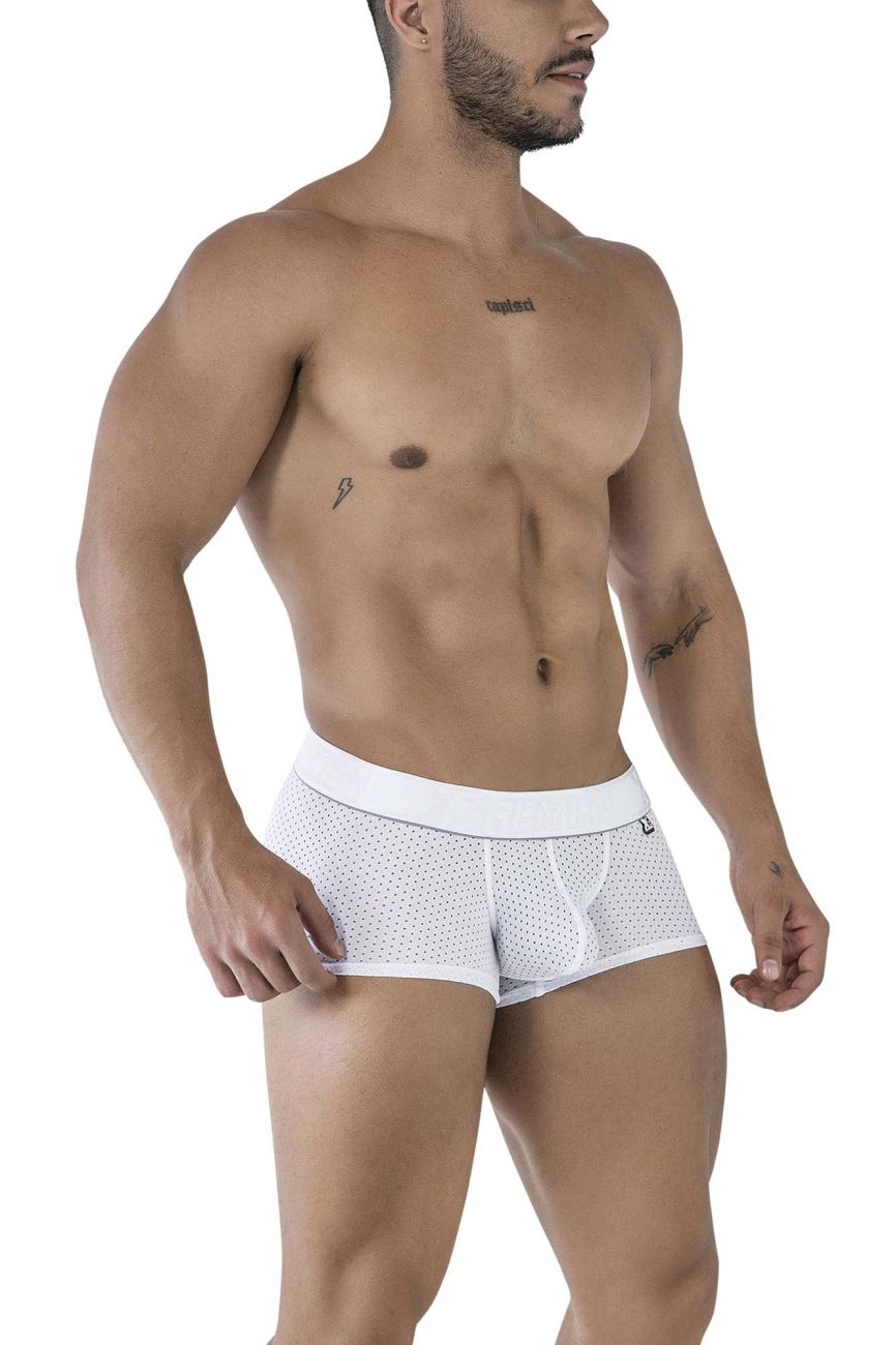 Xtremen 91212B Microfiber Trunks Color White - DealByEthan.gay loves Xtremen