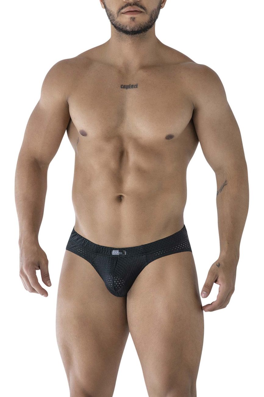 Xtremen 91213B Microfiber Briefs Color Black - DealByEthan.gay loves Xtremen