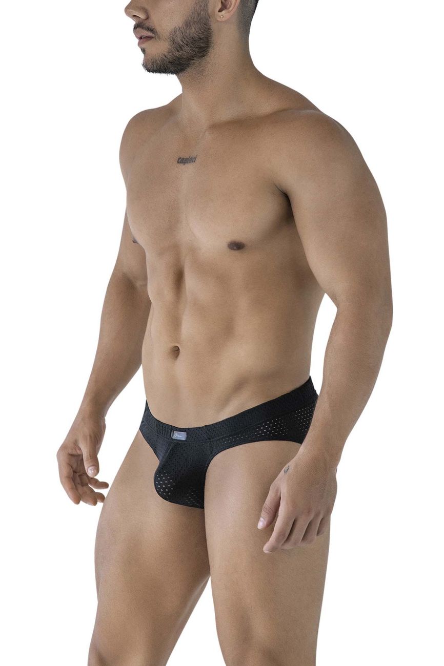 Xtremen 91213B Microfiber Briefs Color Black - DealByEthan.gay loves Xtremen