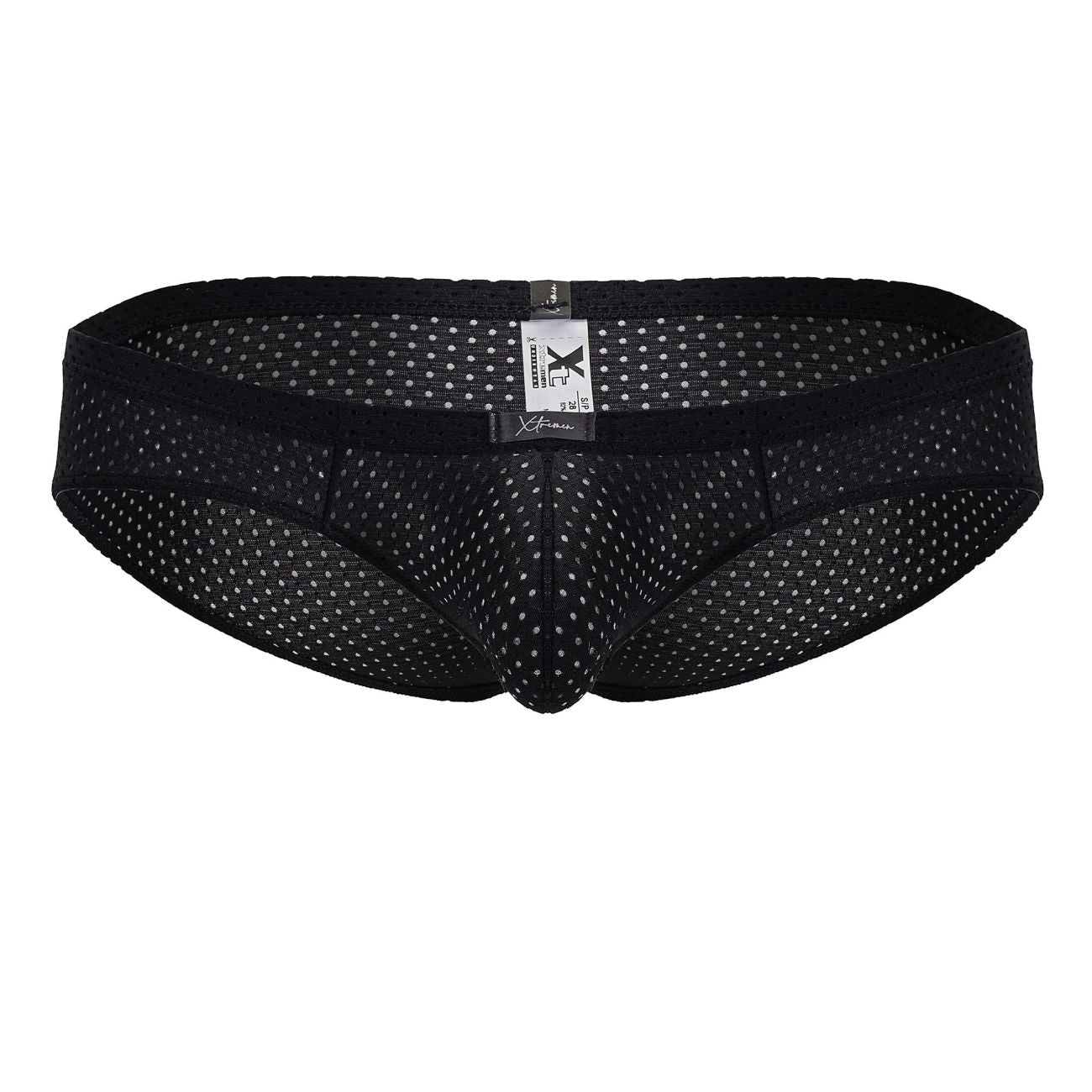 Xtremen 91213B Microfiber Briefs Color Black - DealByEthan.gay loves Xtremen