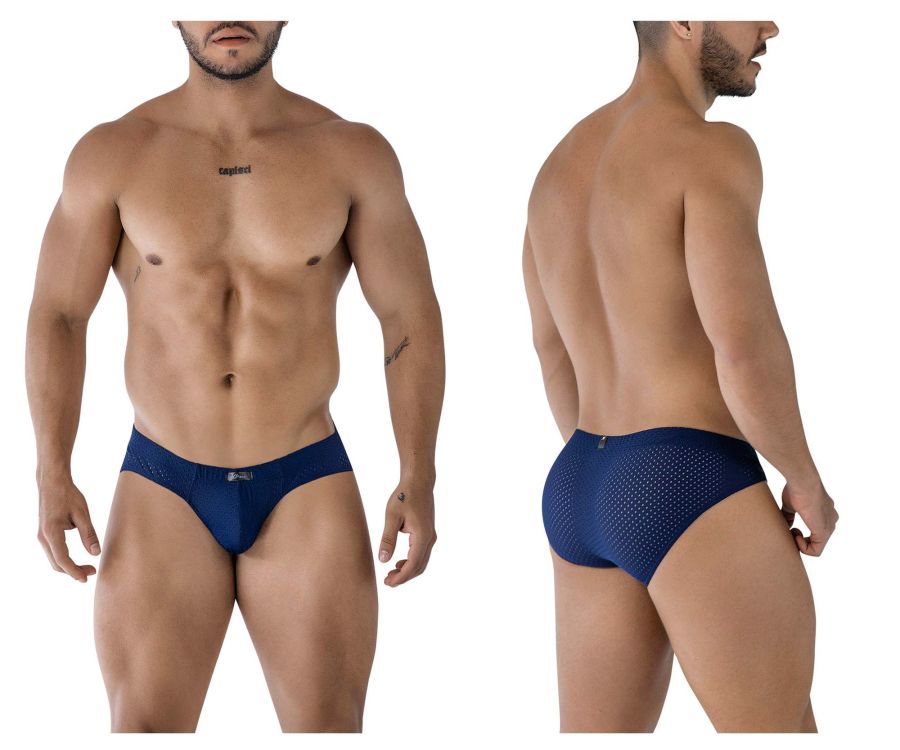 Xtremen 91213B Microfiber Briefs Color Navy - DealByEthan.gay loves Xtremen