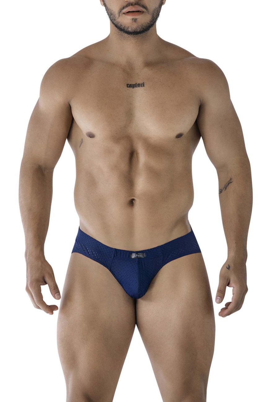 Xtremen 91213B Microfiber Briefs Color Navy - DealByEthan.gay loves Xtremen