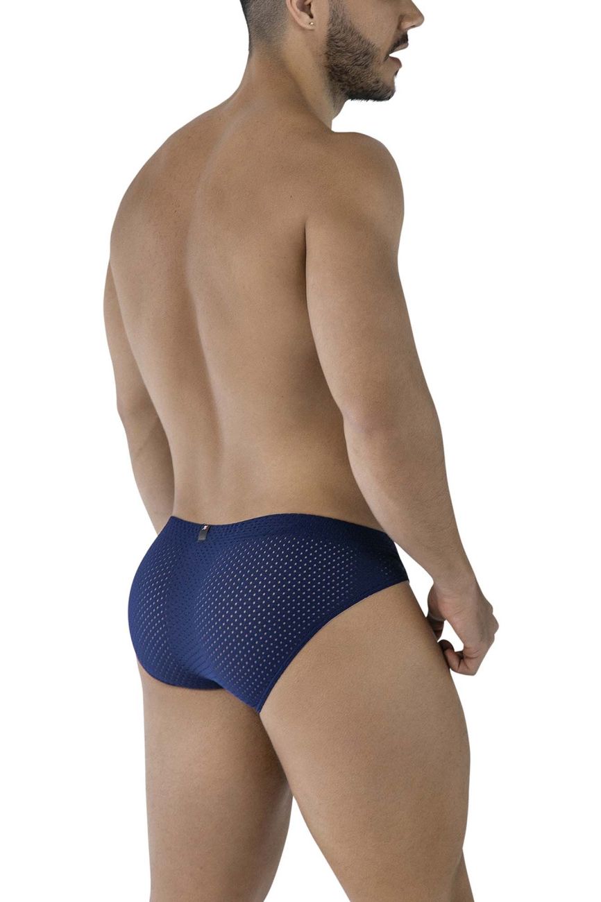 Xtremen 91213B Microfiber Briefs Color Navy - DealByEthan.gay loves Xtremen
