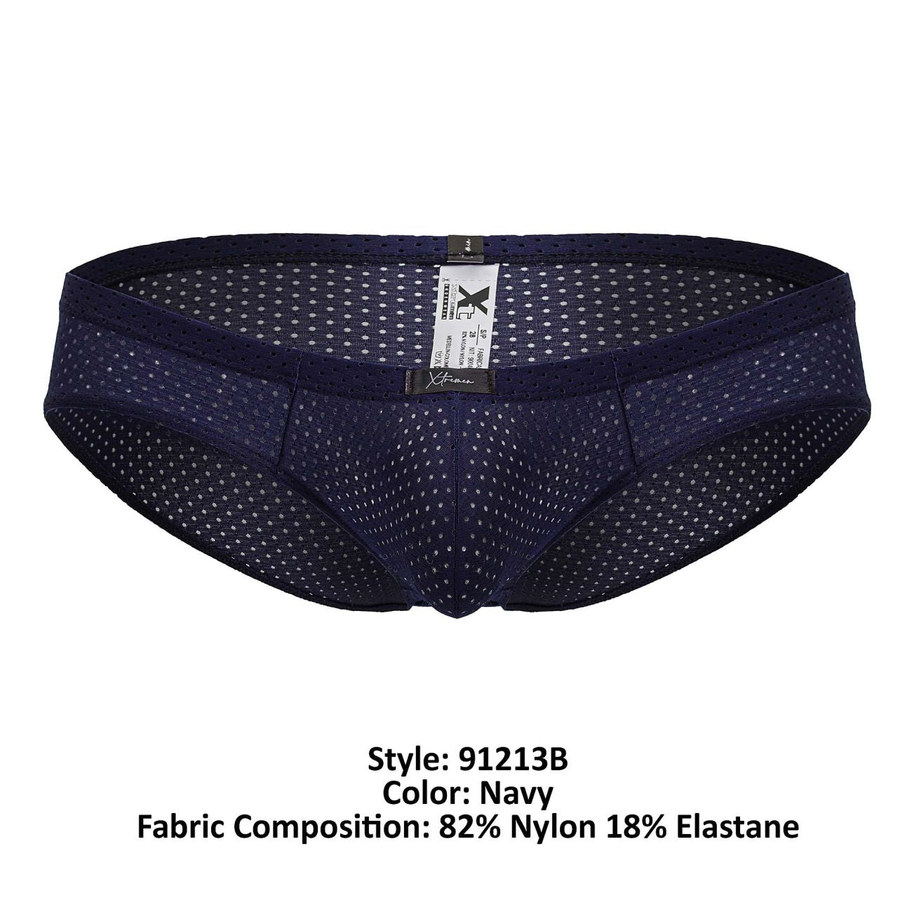 Xtremen 91213B Microfiber Briefs Color Navy - DealByEthan.gay loves Xtremen