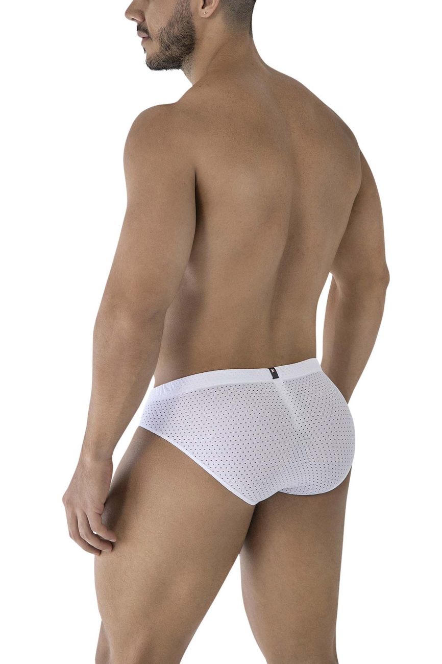 Xtremen 91213B Microfiber Briefs Color White - DealByEthan.gay loves Xtremen
