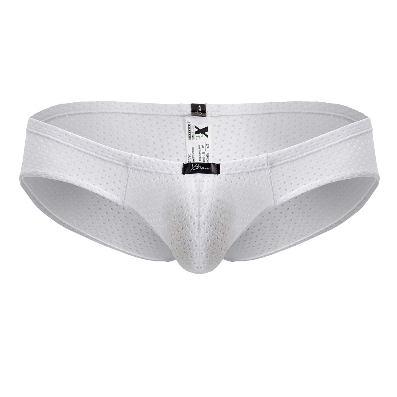 Xtremen 91213B Microfiber Briefs Color White - DealByEthan.gay loves Xtremen