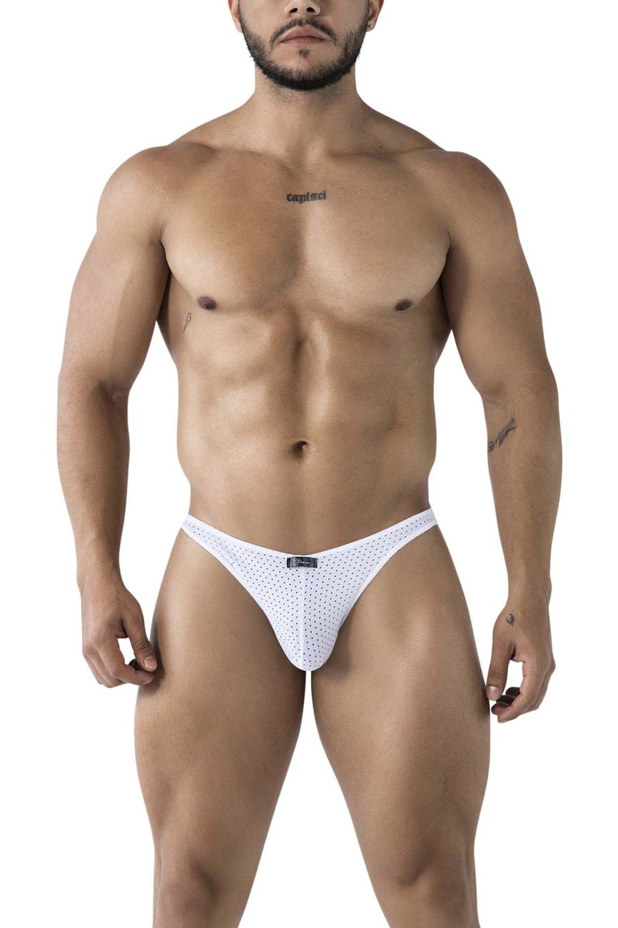 Xtremen 91215B Microfiber Bikini Color White - DealByEthan.gay loves Xtremen